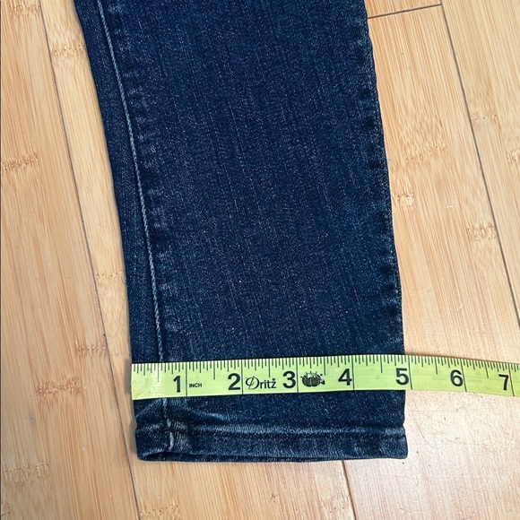 MOTHER The Looker Denim Jeans in Here Kitty Kitty Wash size Women’s 26 - Picture 12 of 12